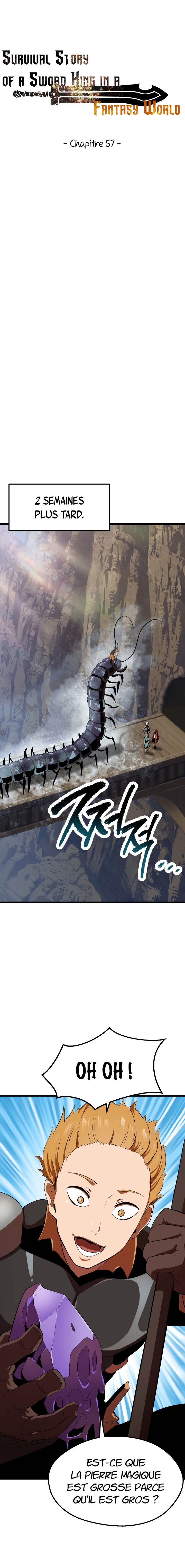 Latna Saga : Survival of a Sword King Chapitre 57 - Page 15