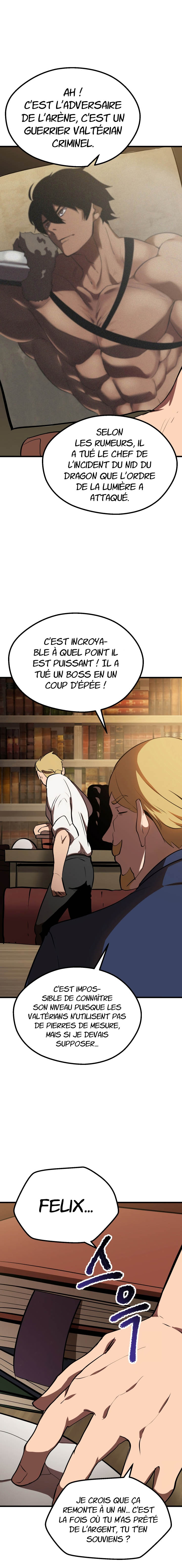 Latna Saga : Survival of a Sword King Chapitre 57 - Page 23