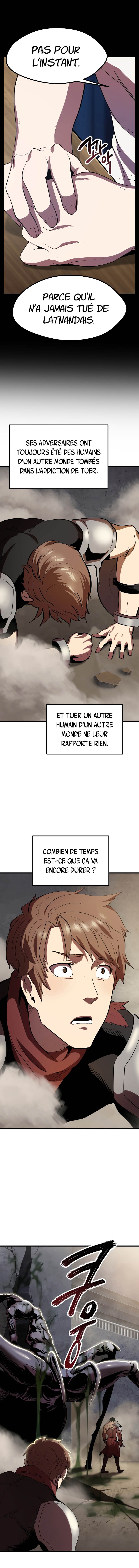 Latna Saga : Survival of a Sword King Chapitre 57 - Page 7