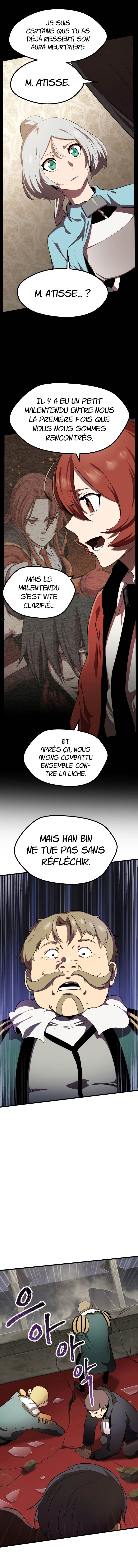 Latna Saga : Survival of a Sword King Chapitre 57 - Page 9
