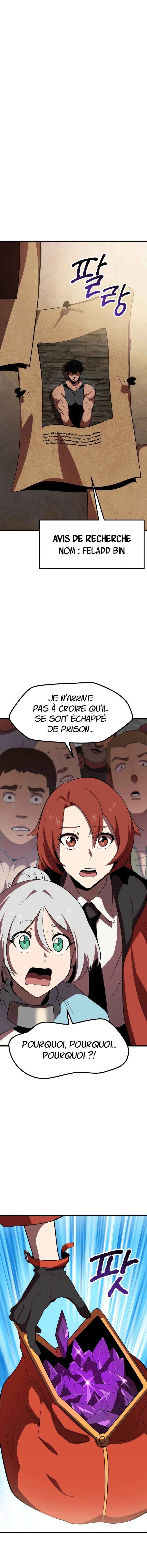 Latna Saga : Survival of a Sword King Chapitre 58 - Page 21