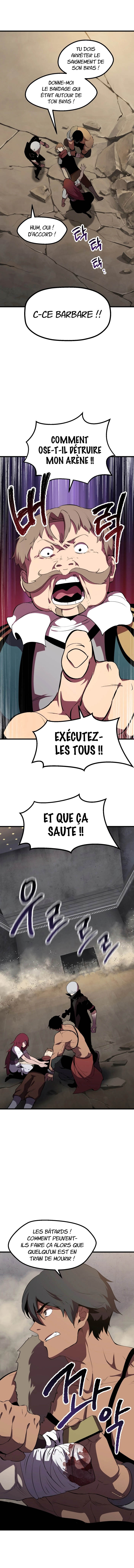 Latna Saga : Survival of a Sword King Chapitre 58 - Page 9