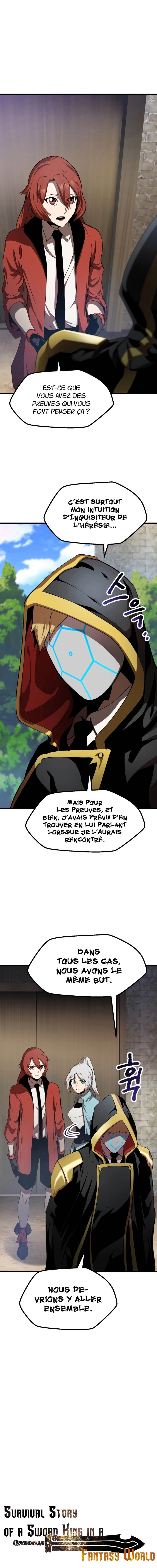 Latna Saga : Survival of a Sword King Chapitre 60 - Page 3