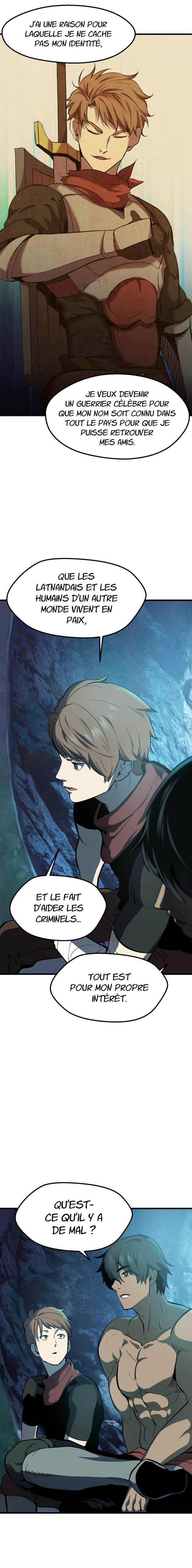 Latna Saga : Survival of a Sword King Chapitre 61 - Page 17
