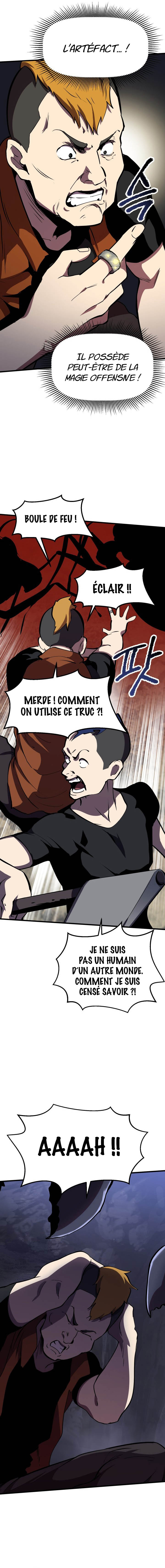 Latna Saga : Survival of a Sword King Chapitre 61 - Page 5