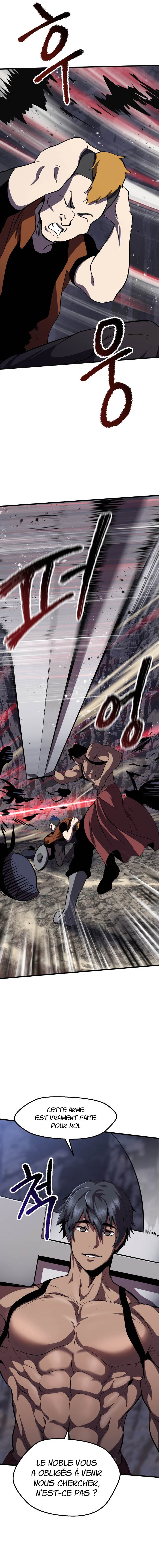 Latna Saga : Survival of a Sword King Chapitre 61 - Page 6