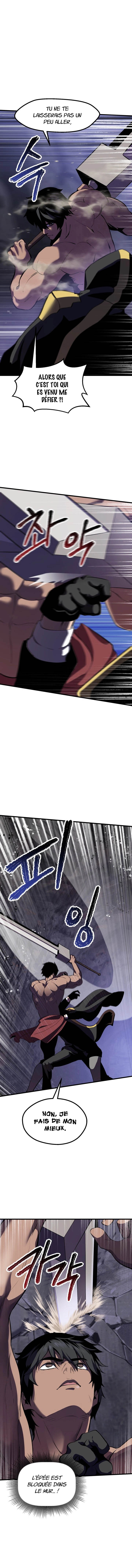 Latna Saga : Survival of a Sword King Chapitre 63 - Page 4