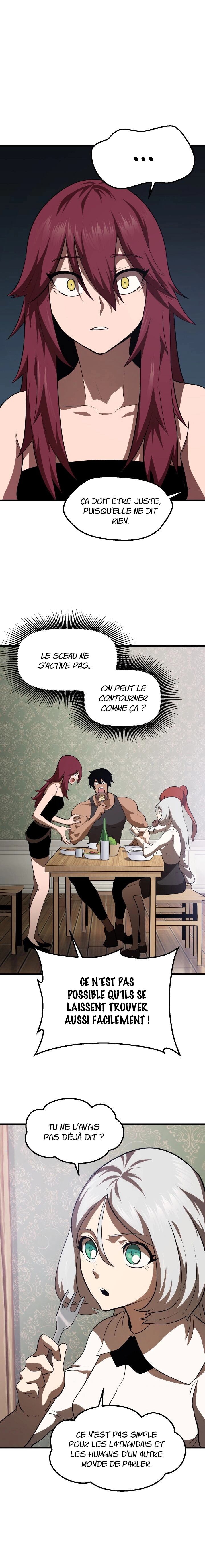 Latna Saga : Survival of a Sword King Chapitre 71 - Page 9