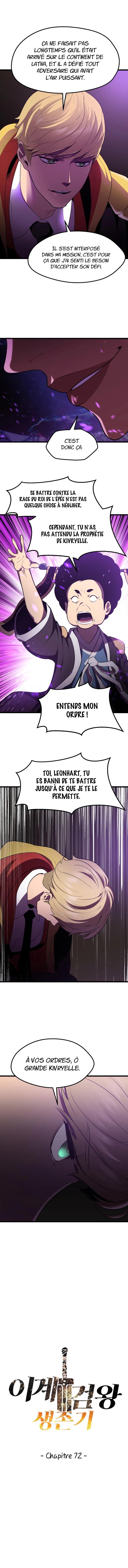 Latna Saga : Survival of a Sword King Chapitre 72 - Page 6