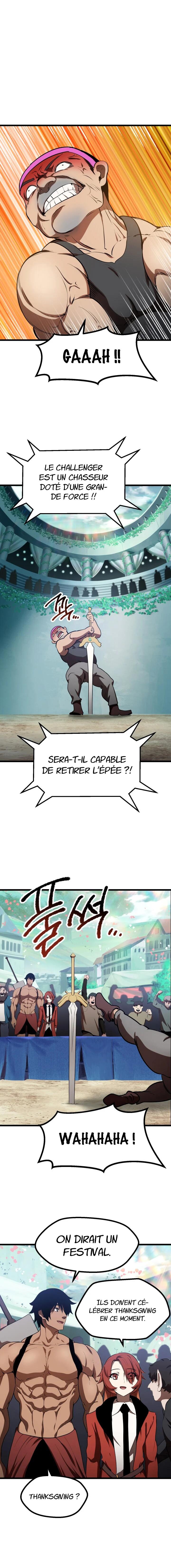 Latna Saga : Survival of a Sword King Chapitre 73 - Page 11