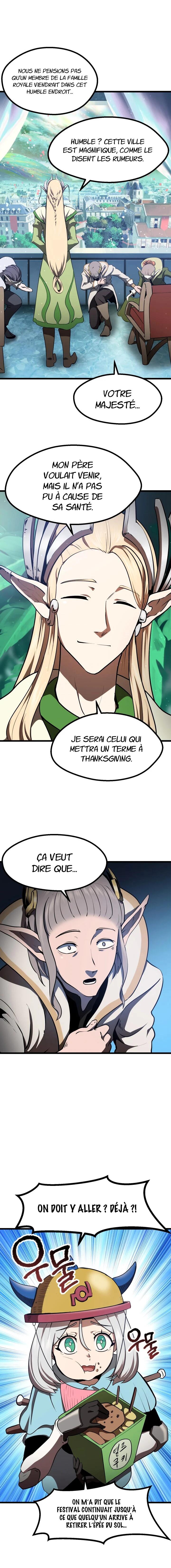 Latna Saga : Survival of a Sword King Chapitre 73 - Page 15