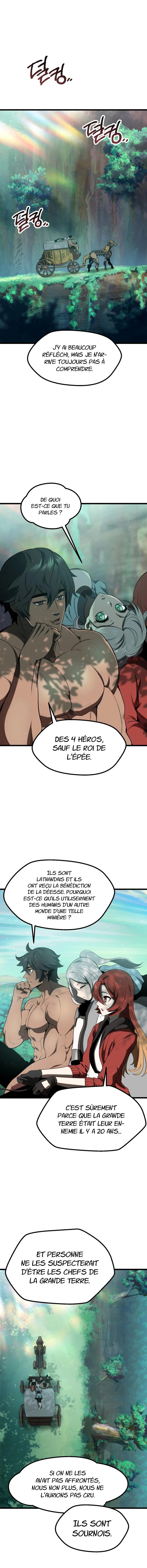 Latna Saga : Survival of a Sword King Chapitre 73 - Page 2