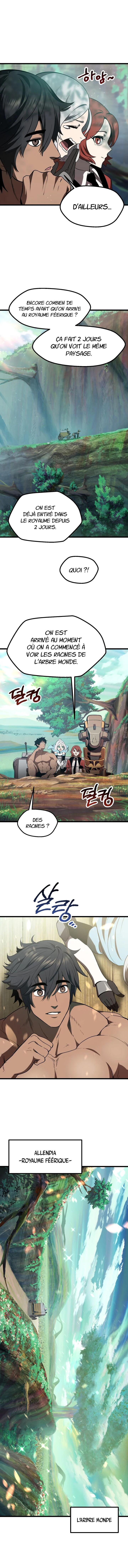 Latna Saga : Survival of a Sword King Chapitre 73 - Page 3