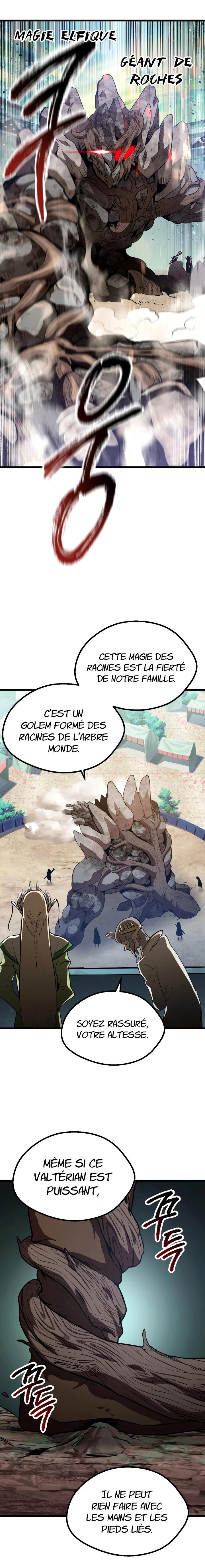Latna Saga : Survival of a Sword King Chapitre 74 - Page 11