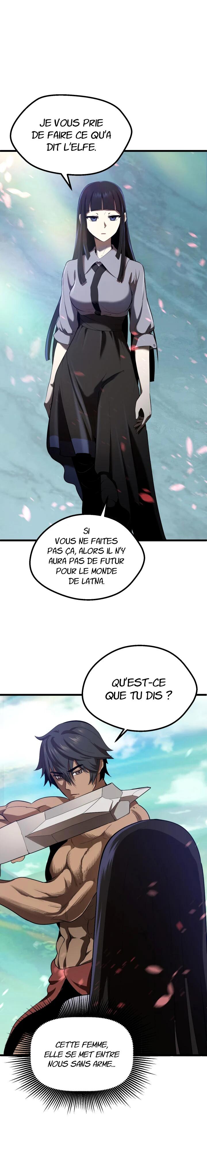 Latna Saga : Survival of a Sword King Chapitre 74 - Page 19