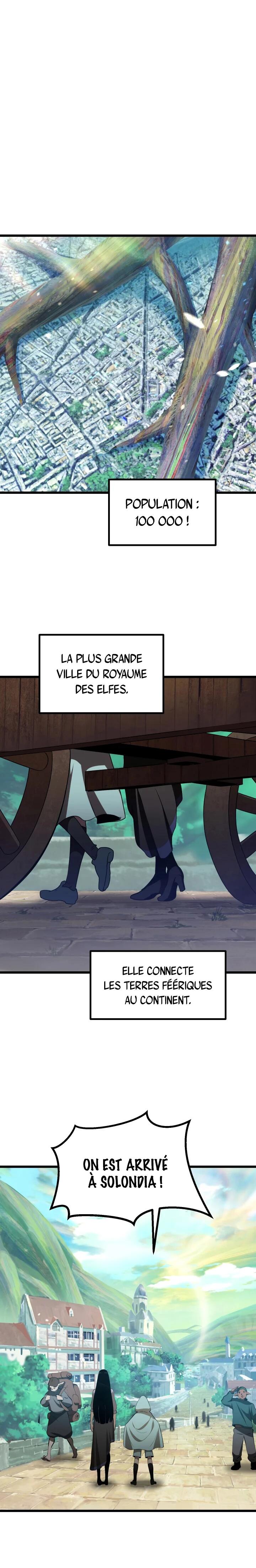 Latna Saga : Survival of a Sword King Chapitre 74 - Page 2