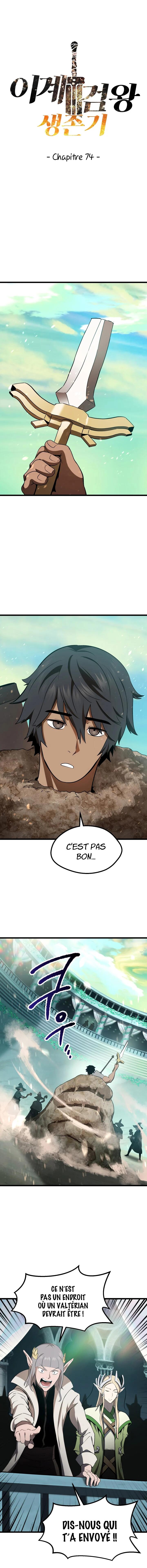 Latna Saga : Survival of a Sword King Chapitre 74 - Page 7