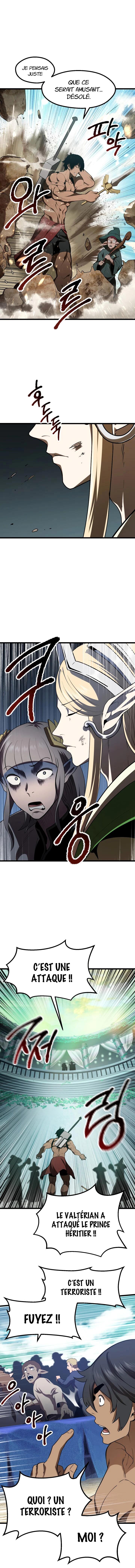 Latna Saga : Survival of a Sword King Chapitre 74 - Page 8