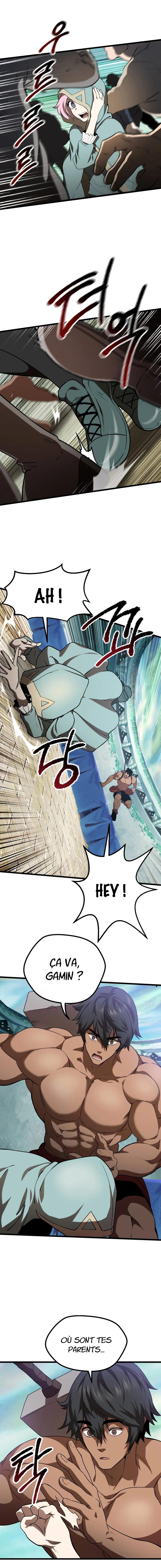 Latna Saga : Survival of a Sword King Chapitre 74 - Page 9