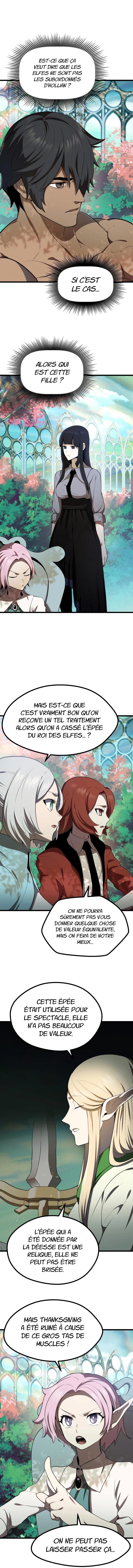 Latna Saga : Survival of a Sword King Chapitre 75 - Page 9