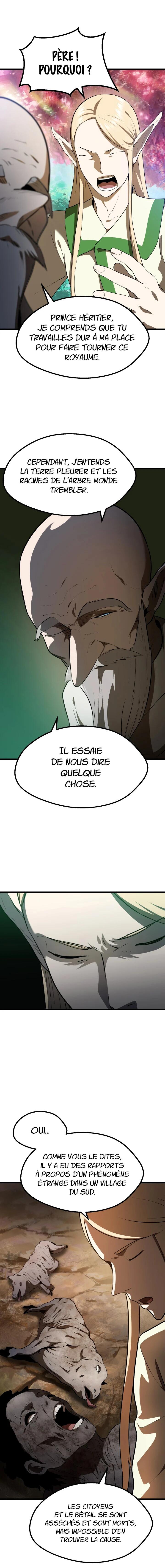Latna Saga : Survival of a Sword King Chapitre 77 - Page 4