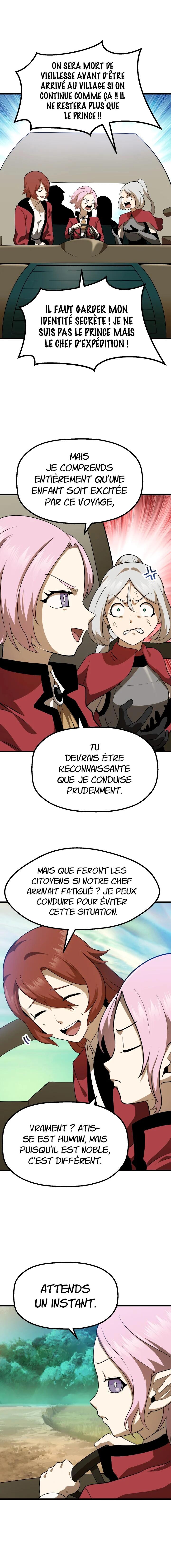 Latna Saga : Survival of a Sword King Chapitre 78 - Page 11