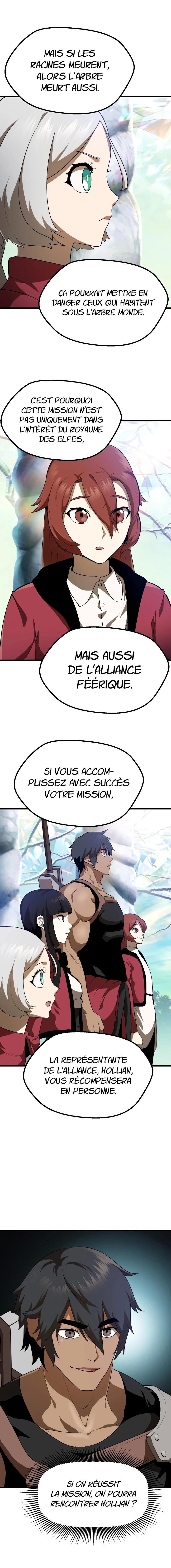 Latna Saga : Survival of a Sword King Chapitre 78 - Page 8