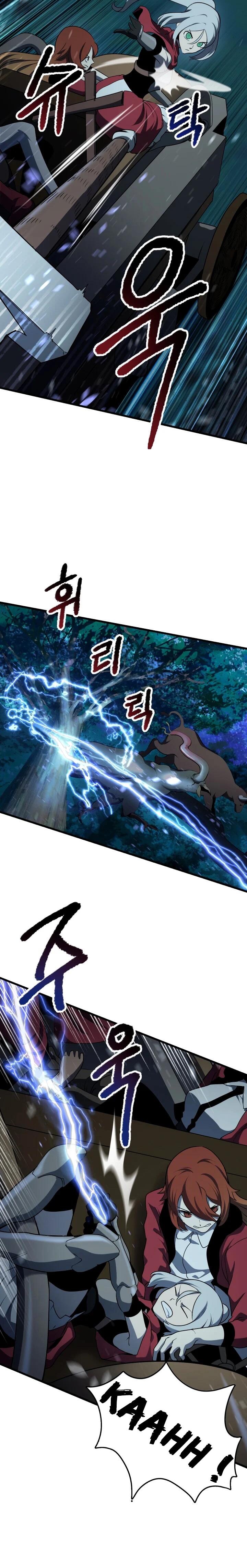 Latna Saga : Survival of a Sword King Chapitre 79 - Page 11