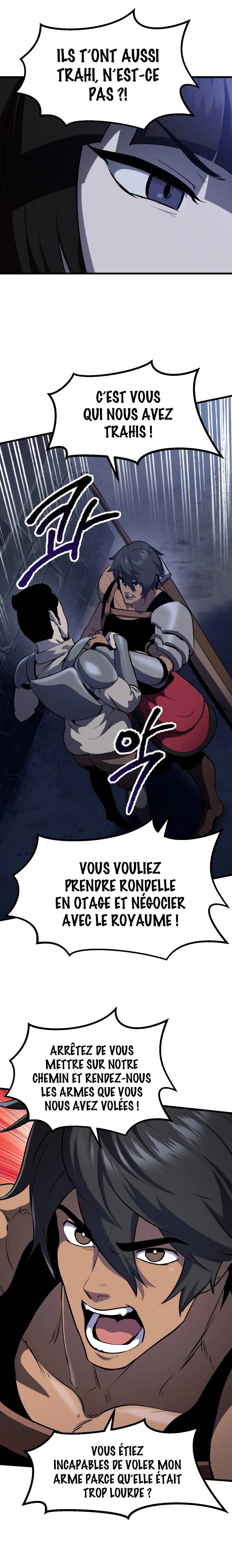Latna Saga : Survival of a Sword King Chapitre 81 - Page 14