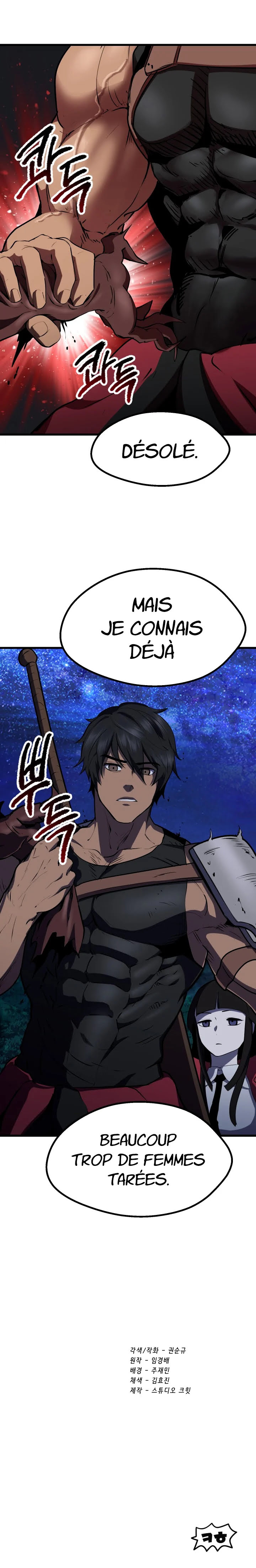 Latna Saga : Survival of a Sword King Chapitre 82 - Page 22