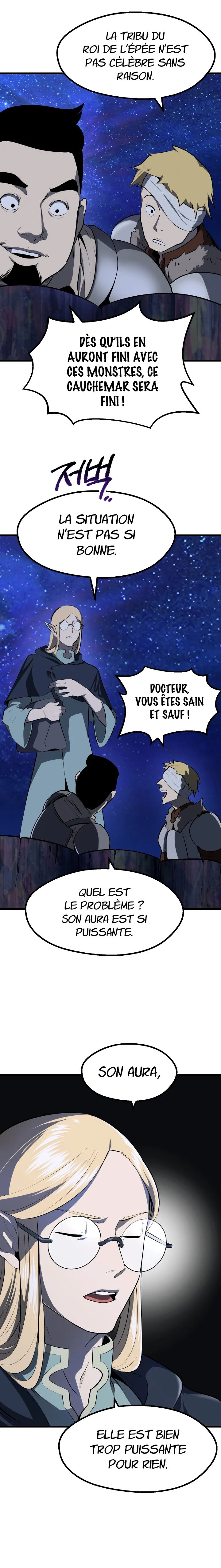 Latna Saga : Survival of a Sword King Chapitre 82 - Page 8