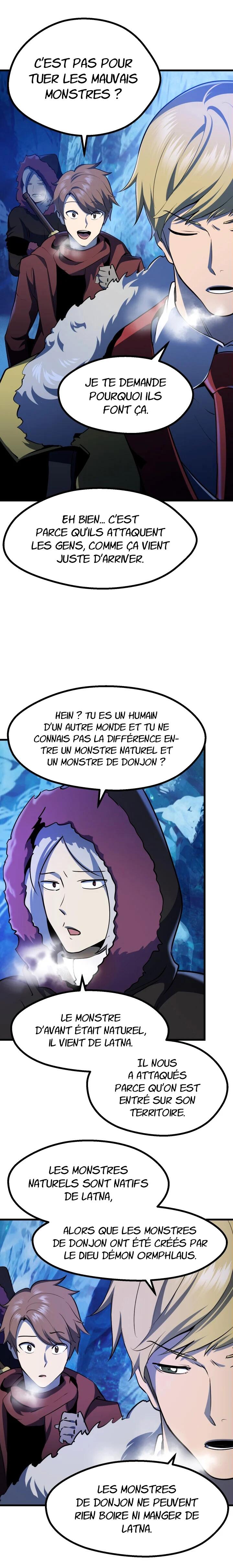 Latna Saga : Survival of a Sword King Chapitre 85 - Page 17