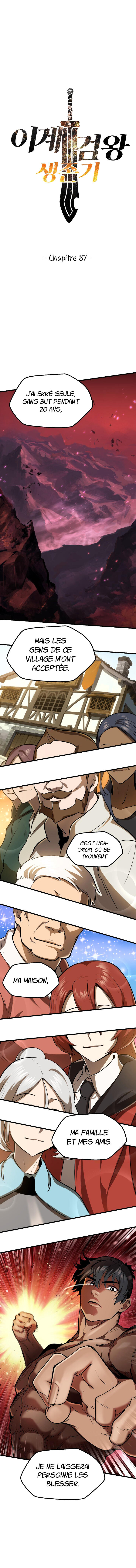 Latna Saga : Survival of a Sword King Chapitre 87 - Page 5