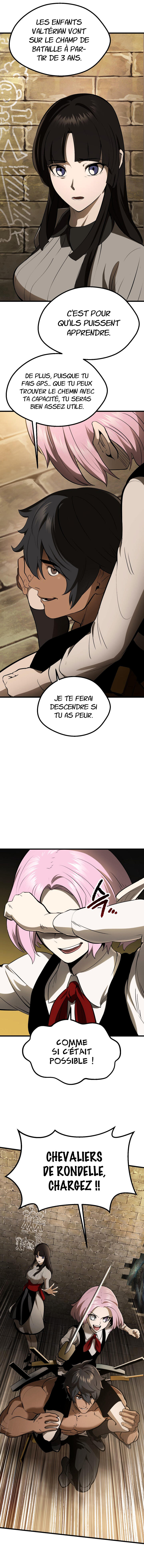 Latna Saga : Survival of a Sword King Chapitre 88 - Page 10