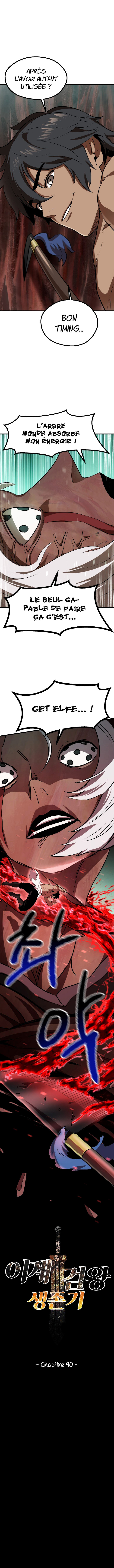 Latna Saga : Survival of a Sword King Chapitre 90 - Page 18