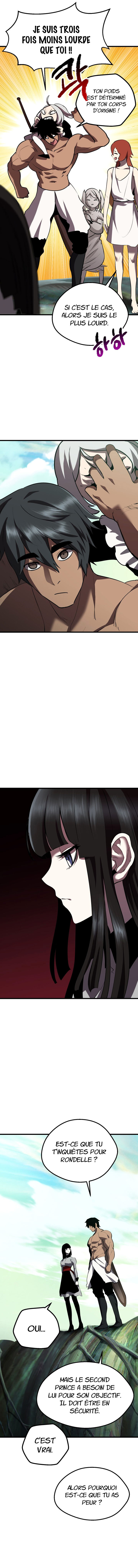 Latna Saga : Survival of a Sword King Chapitre 93 - Page 4