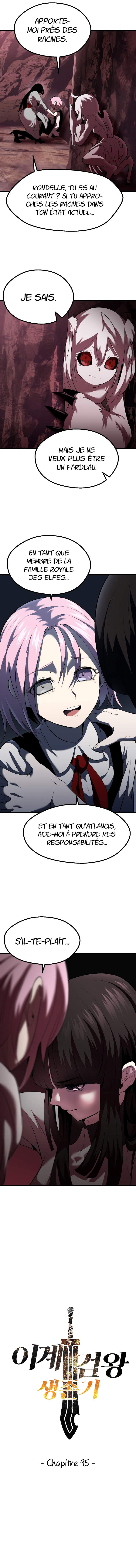 Latna Saga : Survival of a Sword King Chapitre 95 - Page 9