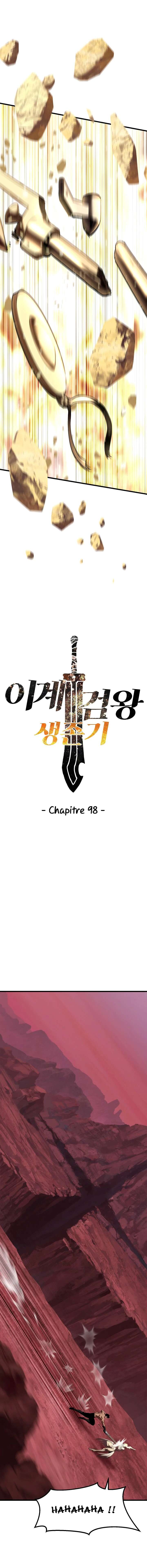 Latna Saga : Survival of a Sword King Chapitre 98 - Page 4