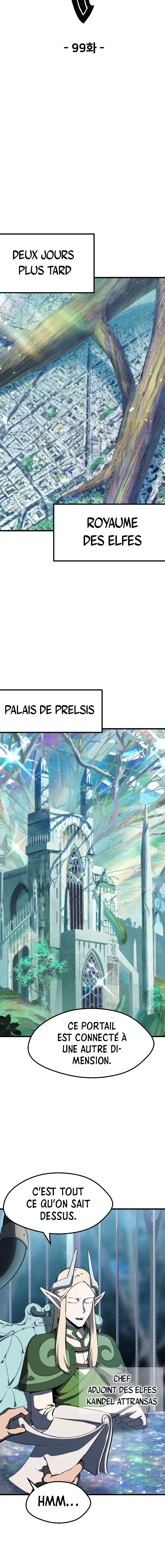 Latna Saga : Survival of a Sword King Chapitre 99 - Page 10