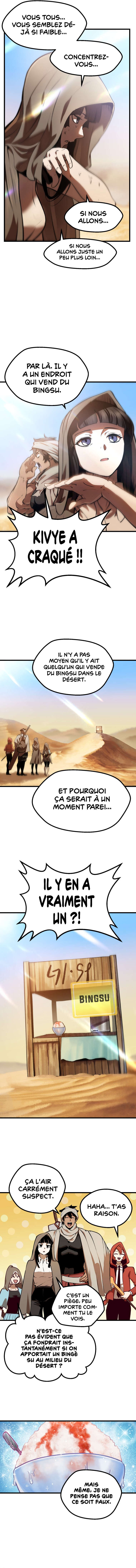 Latna Saga : Survival of a Sword King Chapitre 106 - Page 14