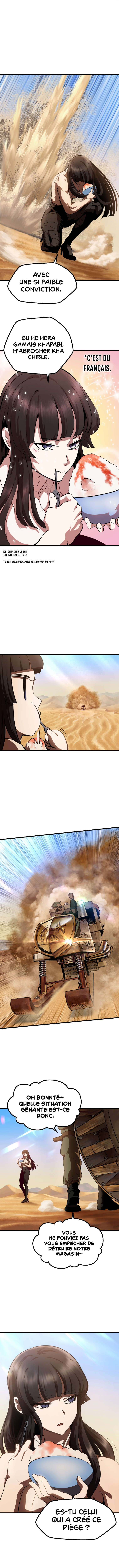 Latna Saga : Survival of a Sword King Chapitre 106 - Page 16