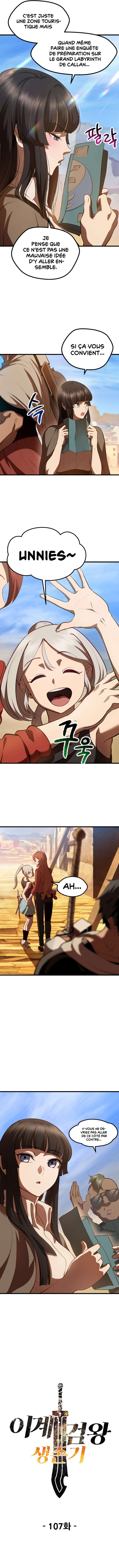 Latna Saga : Survival of a Sword King Chapitre 107 - Page 6