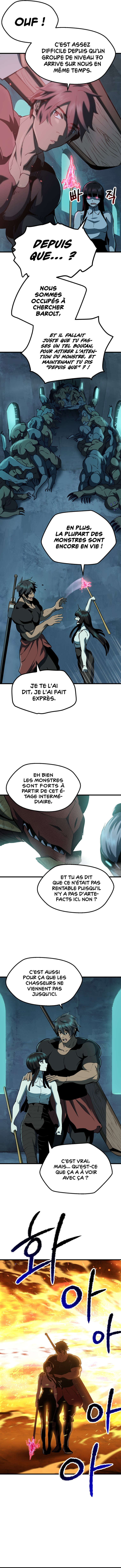 Latna Saga : Survival of a Sword King Chapitre 108 - Page 3