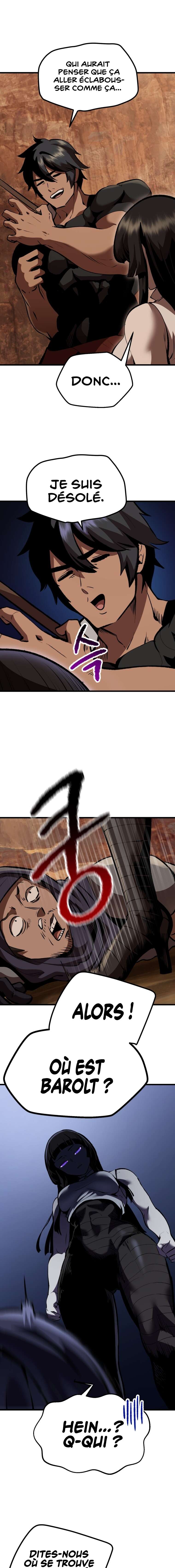 Latna Saga : Survival of a Sword King Chapitre 109 - Page 17