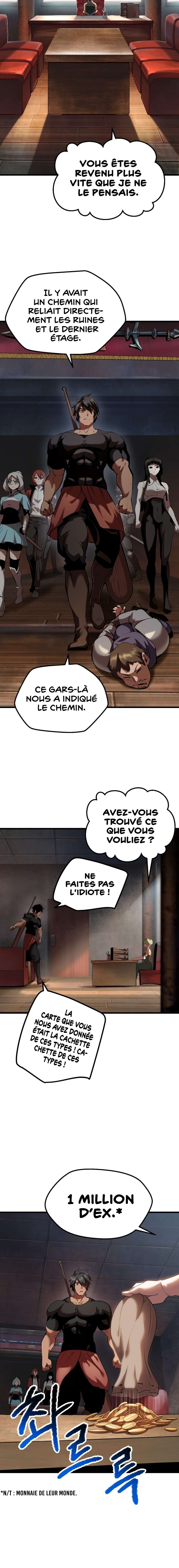 Latna Saga : Survival of a Sword King Chapitre 109 - Page 21