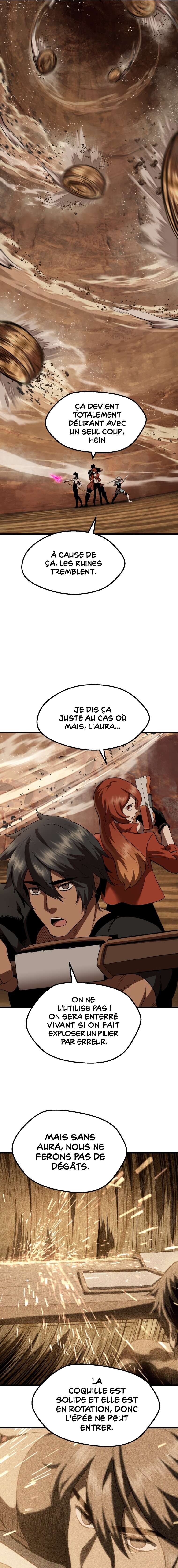 Latna Saga : Survival of a Sword King Chapitre 109 - Page 5