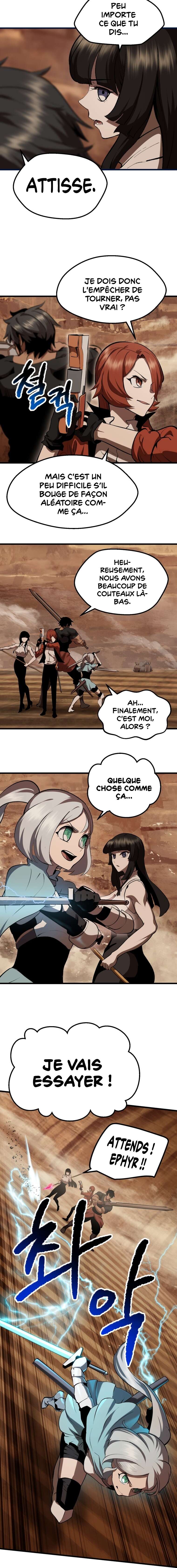 Latna Saga : Survival of a Sword King Chapitre 109 - Page 7