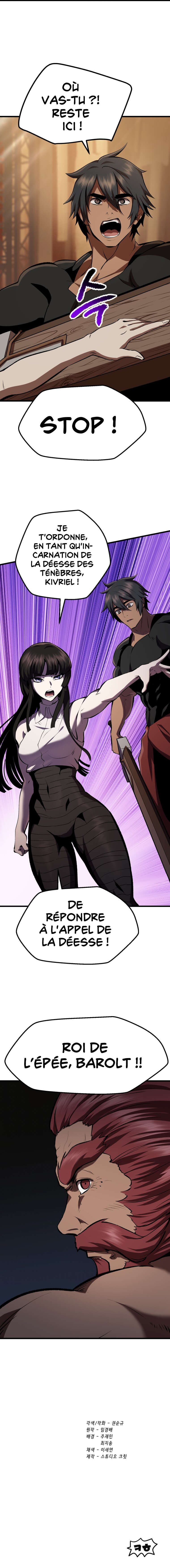 Latna Saga : Survival of a Sword King Chapitre 110 - Page 17