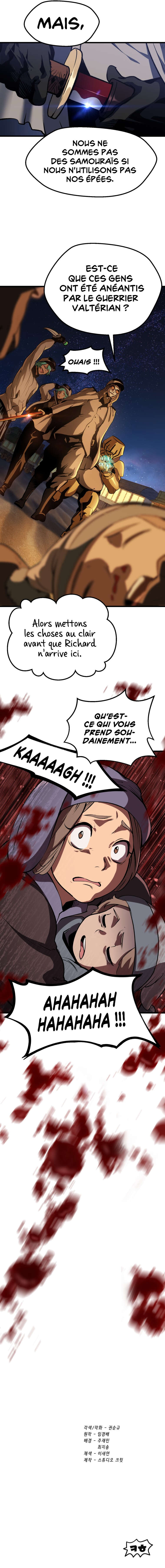 Latna Saga : Survival of a Sword King Chapitre 112 - Page 9