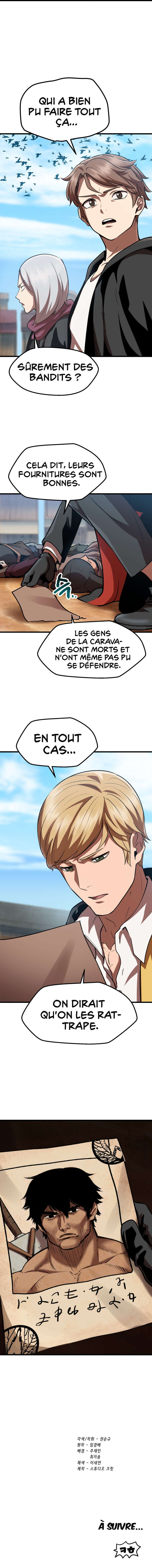 Latna Saga : Survival of a Sword King Chapitre 113 - Page 9